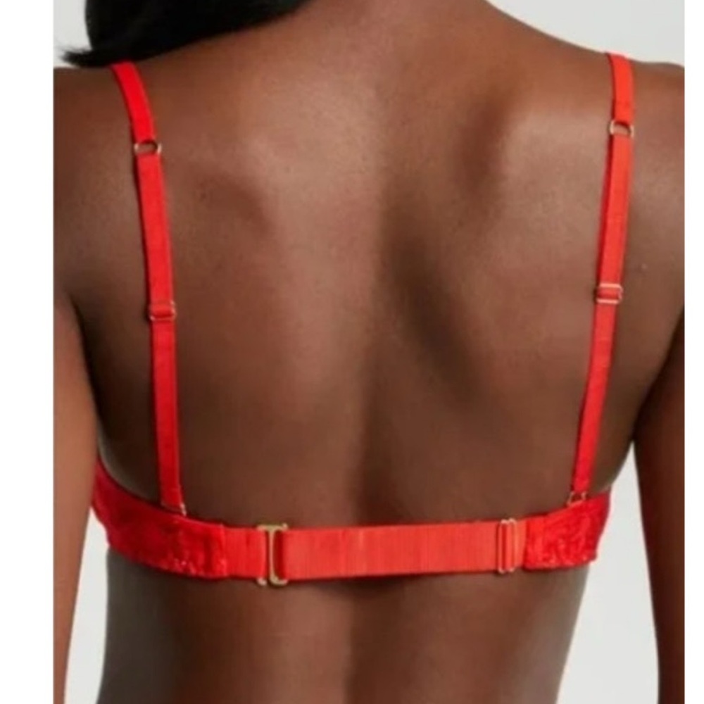 NWT Free People HAH Hook Up Demi Bra C 30-38 Lace Underwire 30C 32C 34C 36C 38C - Picture 3 of 8